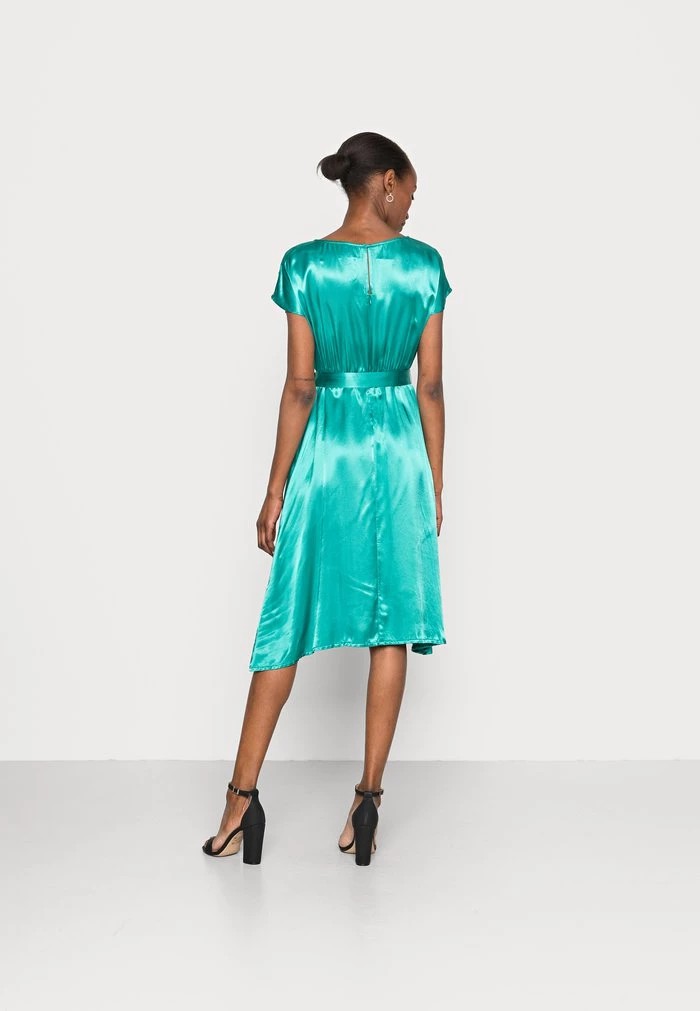 Peignoir ANNA FIELD Anna Field Cocktail Dress Vert Femme | KTY-7177185